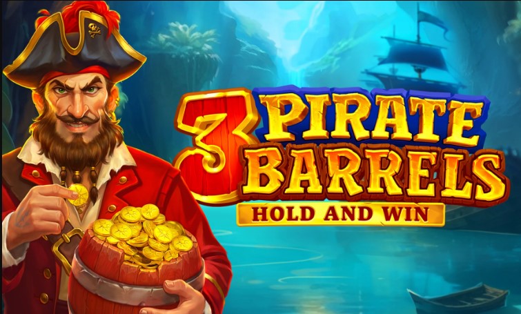 3 pirate barrels