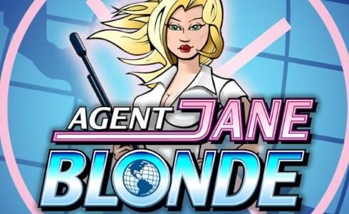 Agent Jane Blonde Pokie Review1 1