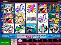 agent jane blonde pokie review