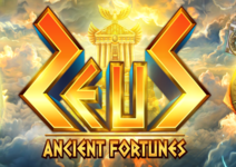 Ancient Fortunes Zeus logo