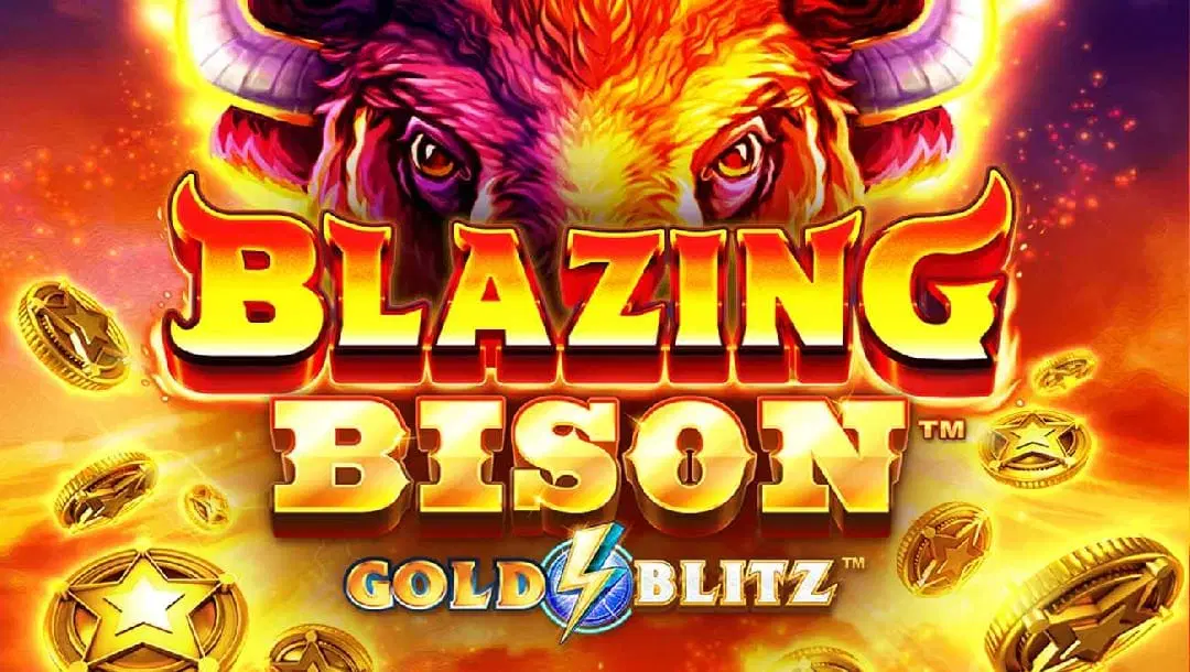 Blazing Bison Gold Blitz Header