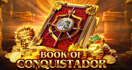 Book of Conquistador this 5 reel 3 row slot