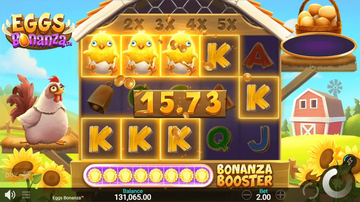 Eggs Bonanza Slot games