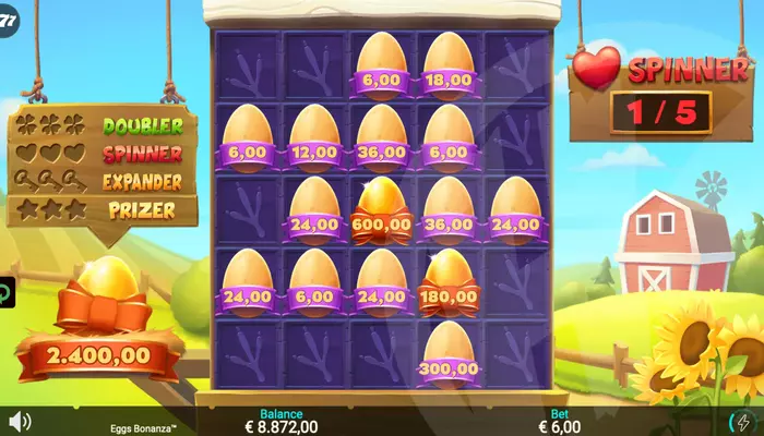 Eggs Bonanza