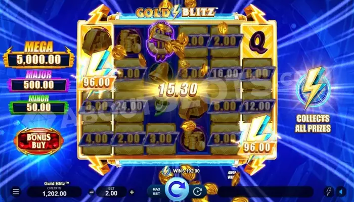 Gold Blitz Jackpot City 700x400