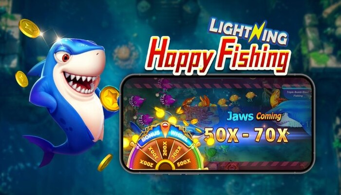 Happy Fishing Lightning