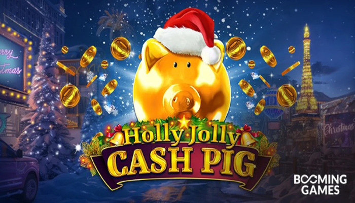 Holly Jolly Cash Pig