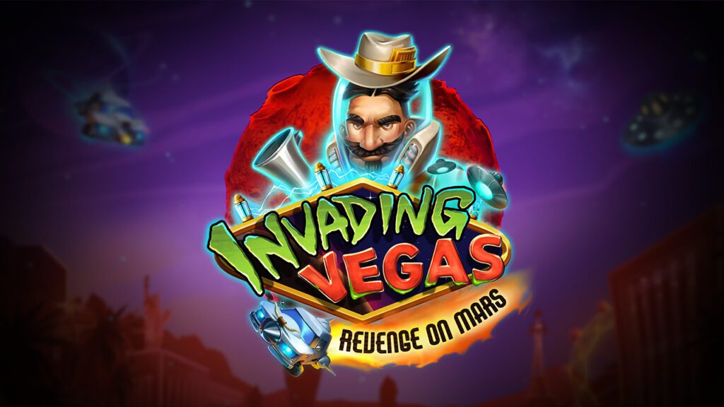 Invading Vegas Revenge on Mars