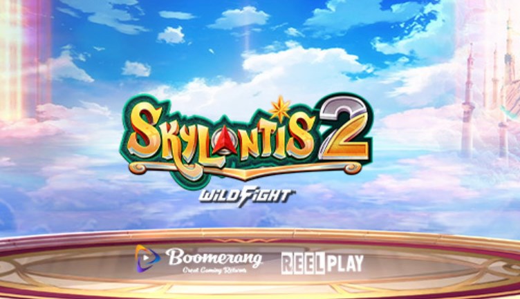 New Skylantis 2 Slot Game