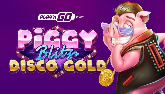 Piggy Blitz Disco Gold