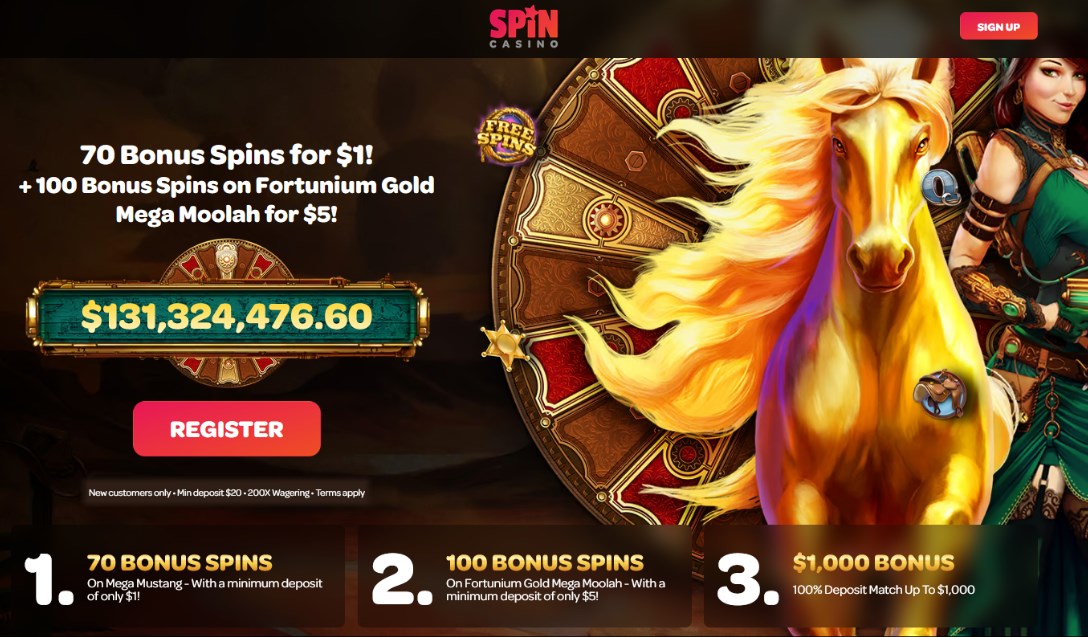 Spin palace Casino 1