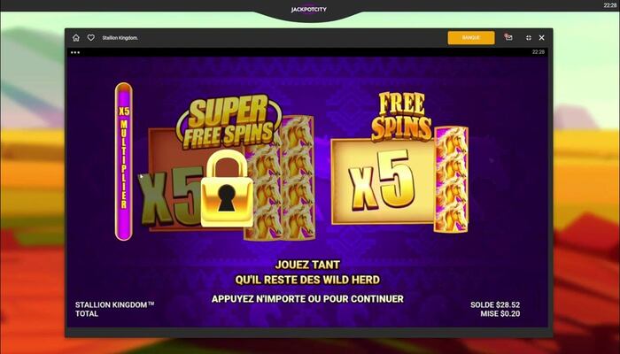 Stallion Kingdom Slot 700x400