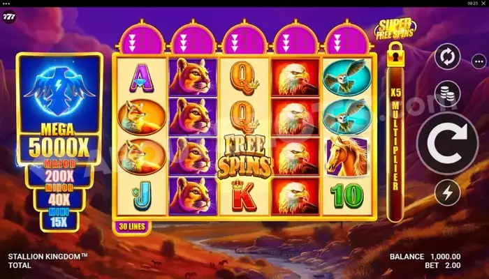 Stallion Kingdom Slot game 700x400