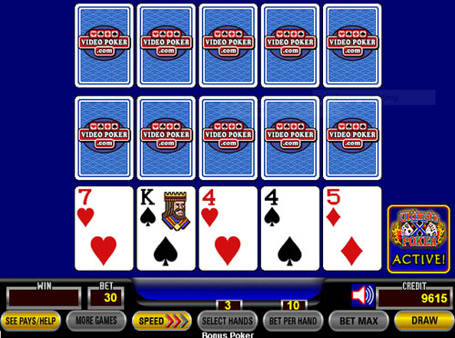 The best way to earn millions with video poker