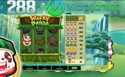 Wacky Panda Slot