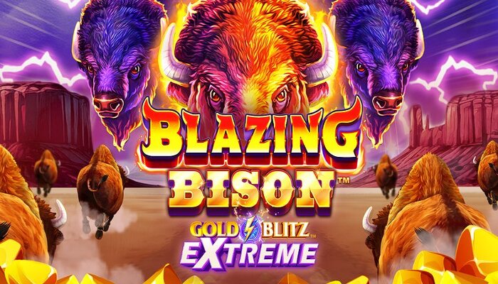 blazing bison gold blitz extreme