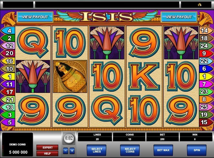 isis slot review