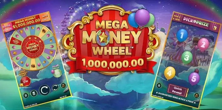 mega money slot